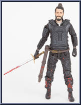 Paul "Jesus" Monroe from Walking Dead - Comic Series 4 manufactured by McFarlane [Loose]