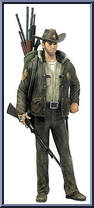 Officer Rick Grimes from Walking Dead - Comic Series 1 manufactured by McFarlane [Loose]