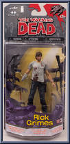 Rick Grimes from Walking Dead - Comic Series 3 manufactured by McFarlane [Front]