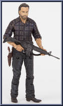Rick Grimes (Woodbury Assault) from Walking Dead - TV Series  7.5 manufactured by McFarlane [Loose]