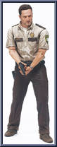 Deputy Rick Grimes from Walking Dead - TV Series  1 manufactured by McFarlane [Loose]