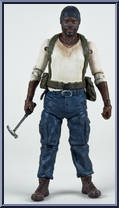 Tyreese from Walking Dead - TV Series  5 manufactured by McFarlane [Loose]