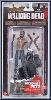 Michonne's Zombie Pet 2 from Walking Dead - TV Series  3 manufactured by McFarlane [Front]
