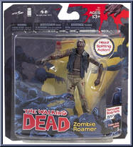 Zombie Roamer from Walking Dead - Comic Series 1 manufactured by McFarlane [Front]