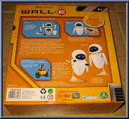 Eve (Construct-A-Bot) from Wall-E - Deluxe Figures manufactured by Thinkway Toys [Back]
