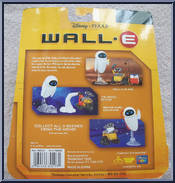 Space Rescue from Wall-E - Movie Scene manufactured by Thinkway Toys [Back]