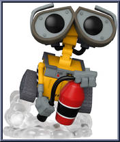 Wall-E (with Fire Extinguisher) from Wall-E - Pop! Vinyl Figures manufactured by Funko [Loose]