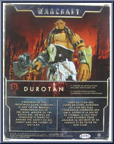 Durotan from Warcraft - Movie - Basic Series manufactured by Jakks Pacific [Back]