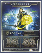 Lothar from Warcraft - Movie - Basic Series manufactured by Jakks Pacific [Back]