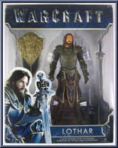 Lothar from Warcraft - Movie - Basic Series manufactured by Jakks Pacific [Front]