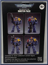 Brother Wulfgar (Hunter Pack) from Warhammer 40,000 - Space Wolves manufactured by JoyToy [Back]