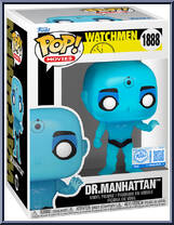 Dr. Manhattan from Watchmen - Pop! Vinyl Figures manufactured by Funko [Front]