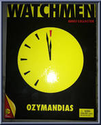 Ozymandias from Watchmen - Basic Series manufactured by Mattel [Front]