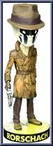 Rorschach Action Figure