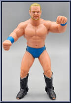 Barry Windham (Blue Trunks) from WCW - Series 2 - Released in UK manufactured by Galoob [Loose]