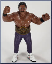 Butch Reed "Doom" (Red Nike Swoosh) from WCW - Series 1 - Released in US manufactured by Galoob [Loose]