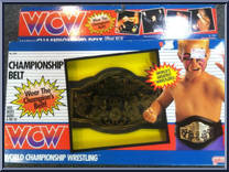 Championship Belt Action Figure