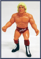 Ric Flair (Red Suit with Lightning Bolt) from WCW - Series 2 - Released in UK manufactured by Galoob [Loose]