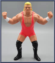 Sid Vicious (Pink Singlet) from WCW - Series 2 - Released in UK manufactured by Galoob [Loose]