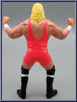 Sid Vicious (Pink Singlet) from WCW - Series 2 - Released in UK manufactured by Galoob [Loose]