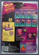 Taskmaster from WCW Monday Nitro - Monday Nitro manufactured by Original San Francisco Toymakers [Back]