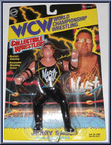Jerry Sags from WCW - Series 1 manufactured by Original San Francisco Toymakers [Front]