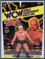 Kevin Sullivan from WCW - Series 1 manufactured by Original San Francisco Toymakers [Front]