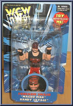 Macho Man Randy Savage (Forearm Smash) Action Figure