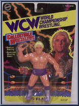 Ric Flair (Purple Tights) from WCW - Series 1 manufactured by Original San Francisco Toymakers [Front]