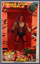 Sting (Red and Black) Action Figure
