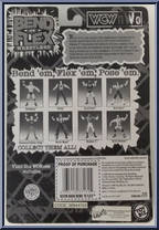 Scott Hall from WCW - Bend ‘N Flex manufactured by Toy Biz [Back]