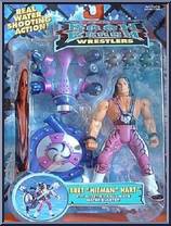Bret "Hitman" Hart Action Figure