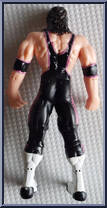 Bret "Hitman" Hart from WCW - Bend ‘N Flex manufactured by Toy Biz [Loose]
