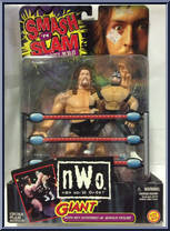 Giant from WCW - Smash 'N Slam manufactured by Toy Biz [Front]