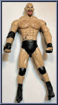 Goldberg from WCW - Bend ‘N Flex manufactured by Toy Biz [Loose]
