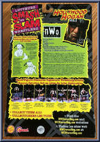 Hollywood Hogan from WCW - Smash 'N Slam manufactured by Toy Biz [Back]