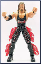Kevin Nash from WCW - Bruisers manufactured by Toy Biz [Loose]