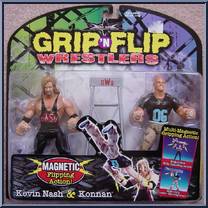 Kevin Nash & Konnan Action Figure