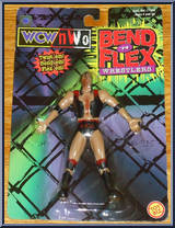 Scott Hall from WCW - Bend ‘N Flex manufactured by Toy Biz [Front]