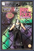 Sting from WCW - Bend ‘N Flex manufactured by Toy Biz [Front]