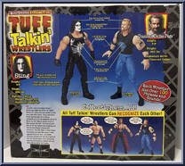 Sting vs. Diamond Dallas Page from WCW - Tuff Talkin' manufactured by Toy Biz [Back]