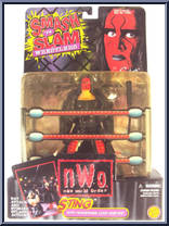 Sting Action Figure
