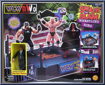 Wrestling Ring (with Mean Gene Okerlund) Action Figure