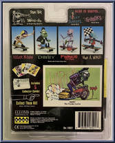 Davey from Weird-Ohs - Basic Series manufactured by Hawk [Back]