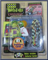 Digger from Weird-Ohs - Basic Series manufactured by Hawk [Front]