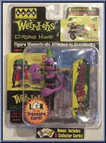 Drag Hag from Weird-Ohs - Basic Series manufactured by Hawk [Front]