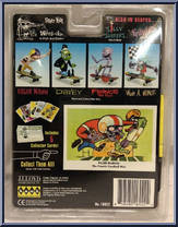 Killer McBash from Weird-Ohs - Basic Series manufactured by Hawk [Back]