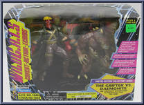 Grifter vs. Daemonite Action Figure