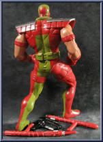 Pike from Wildcats - Basic Series manufactured by Playmates [Loose]