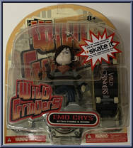 Emo Crys from Wild Grinders - Basic Series manufactured by Ronin Syndicate [Front]